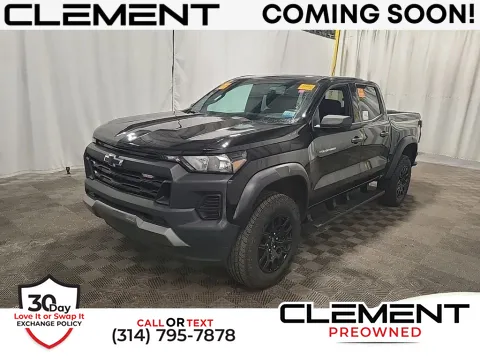 Black 2023 Chevrolet Colorado Trail Boss for sale in St. Charles, MO