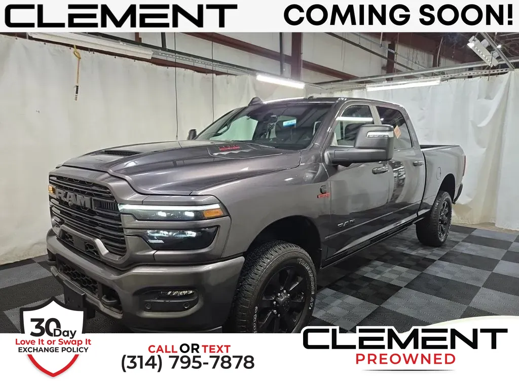 Gray 2025 Ram 2500 Laramie for sale in St. Charles, MO