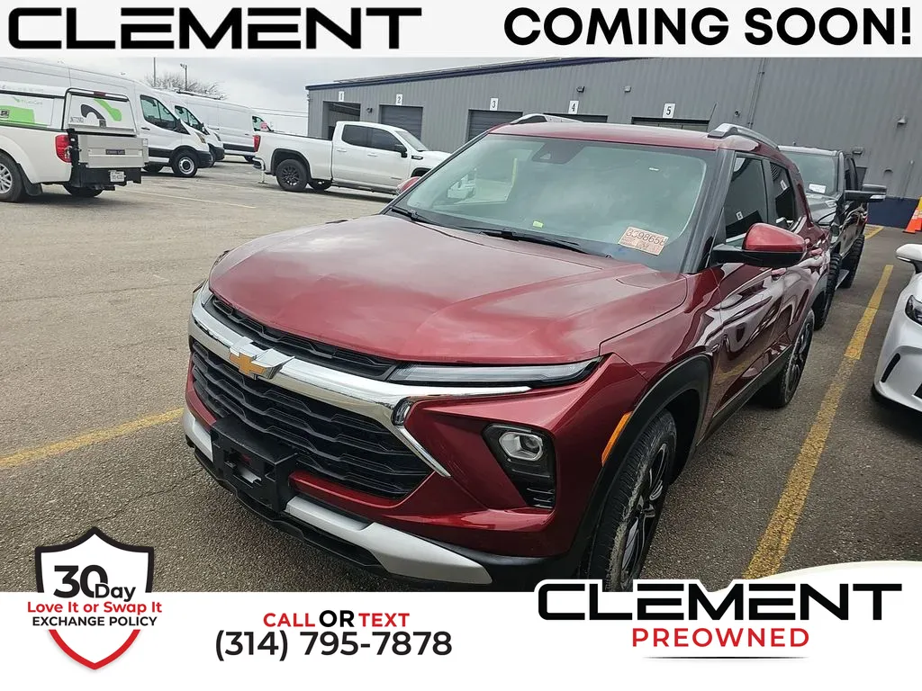 2024 Chevrolet TrailBlazer LT