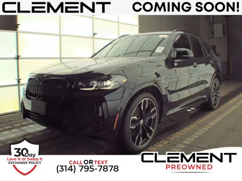 Black 2023 BMW X3 M40i for sale in St. Charles, MO
