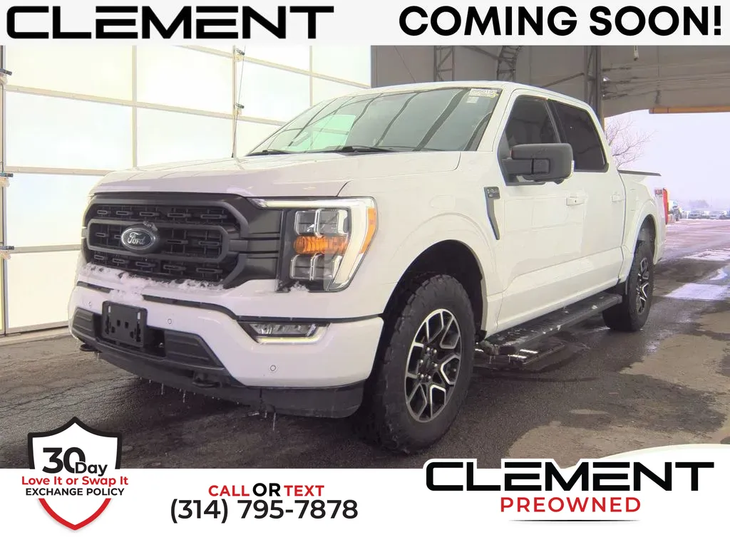 White 2021 Ford F-150 XLT for sale in St. Charles, MO