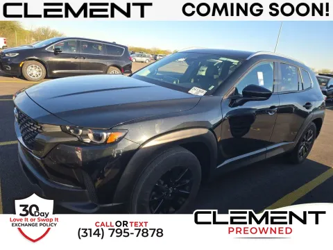 Black 2025 Mazda CX-50 2.5 S Preferred Package for sale in St. Charles, MO
