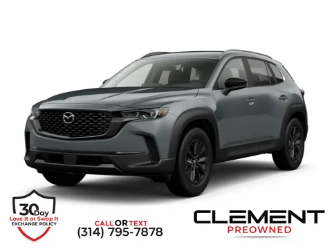 Black 2025 Mazda CX-50 2.5 S Preferred Package for sale in St. Charles, MO