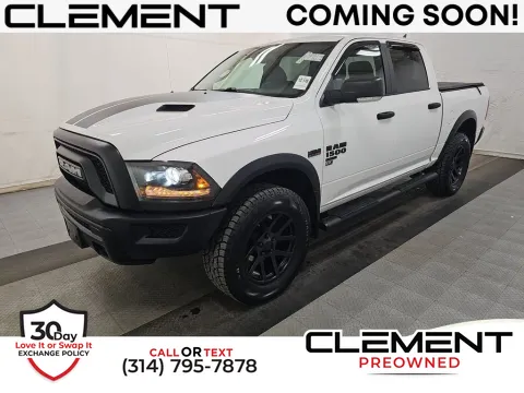 White 2021 Ram 1500 Classic Warlock for sale in St. Charles, MO