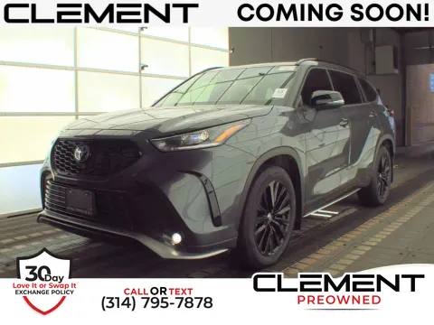 Black 2025 Toyota Highlander Limited for sale in St. Charles, MO