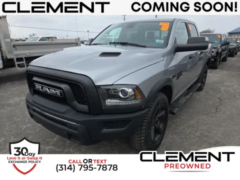 Silver 2022 Ram 1500 Classic Warlock for sale in St. Charles, MO