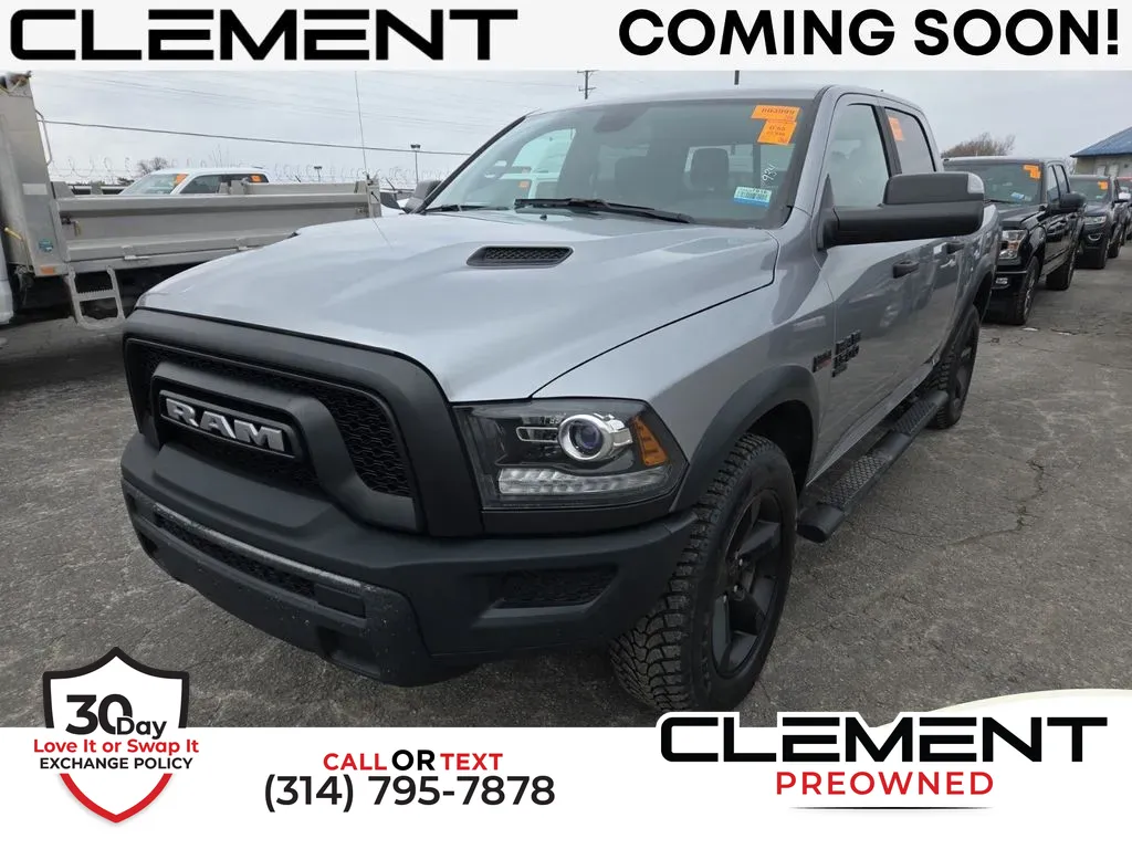 Silver 2022 Ram 1500 Classic Warlock for sale in St. Charles, MO