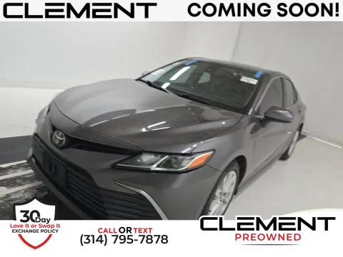 Gray 2022 Toyota Camry LE for sale in St. Charles, MO