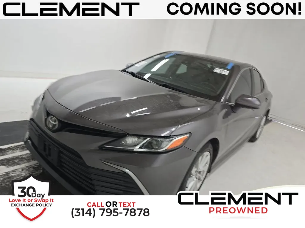 Gray 2022 Toyota Camry LE for sale in St. Charles, MO