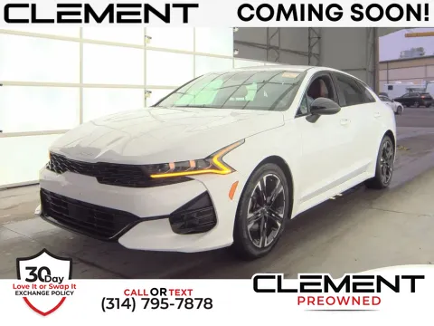 White 2023 Kia K5 GT-Line for sale in St. Charles, MO