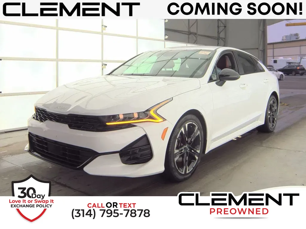 White 2023 Kia K5 GT-Line for sale in St. Charles, MO