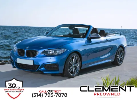 Black 2017 BMW 2 Series M240i for sale in St. Charles, MO