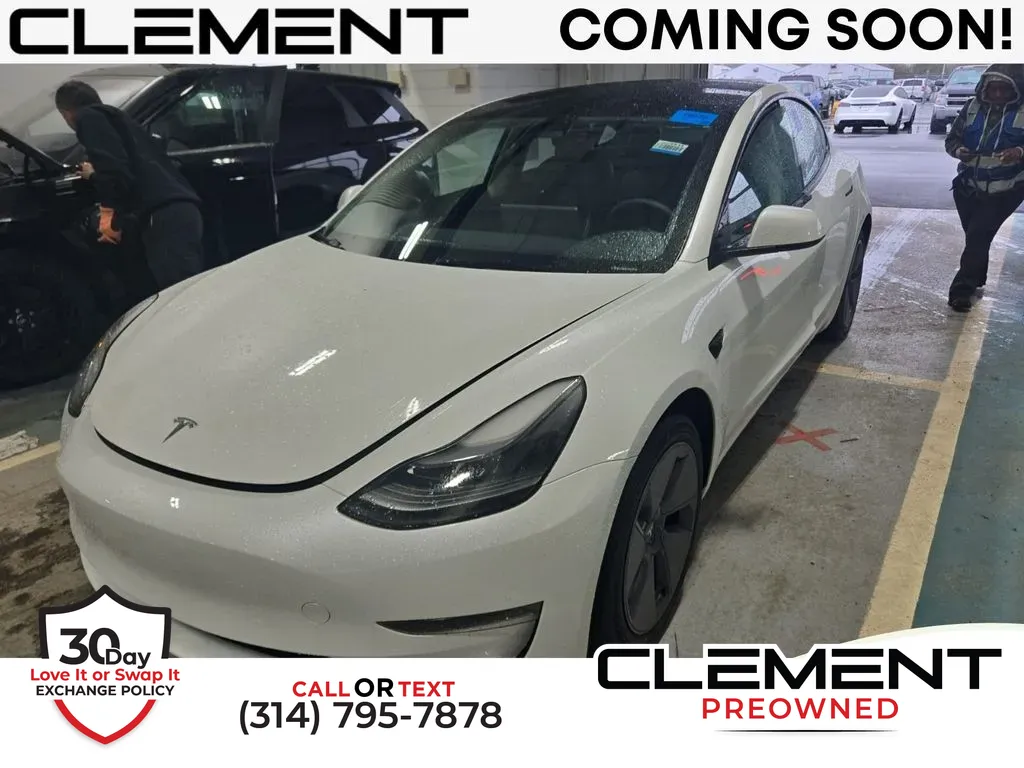 White 2023 Tesla Model 3 for sale in St. Charles, MO