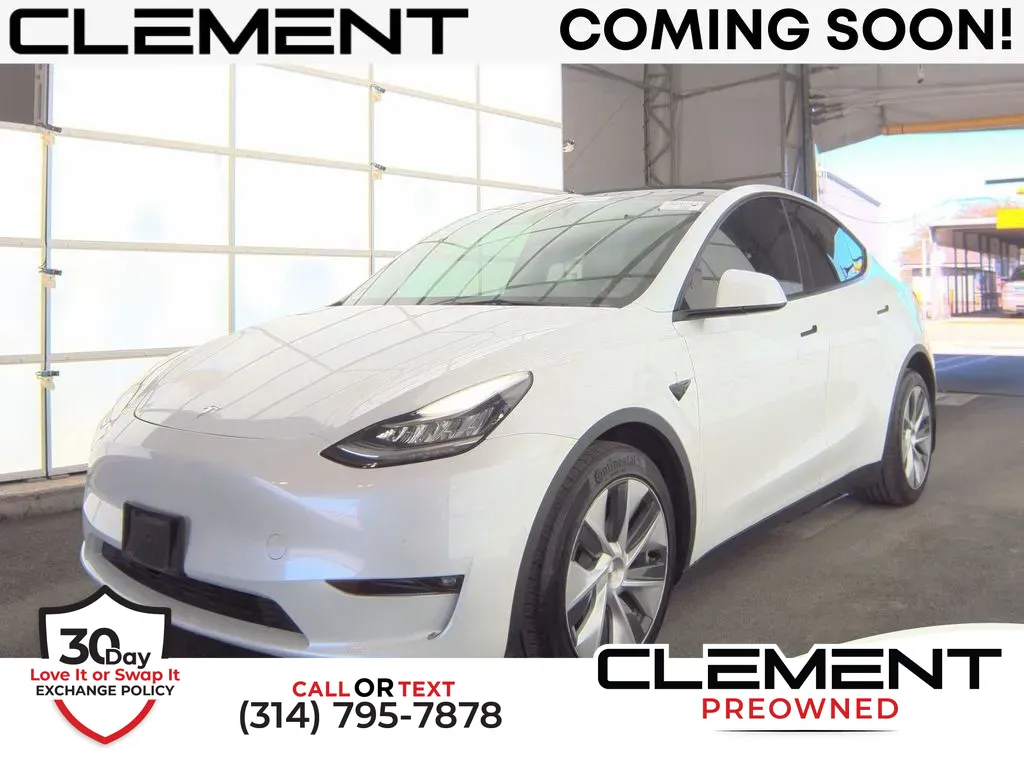 Used 2022 Tesla Model Y Long Range with VIN 7SAYGDEE9NF401469 for sale in Florissant, MO