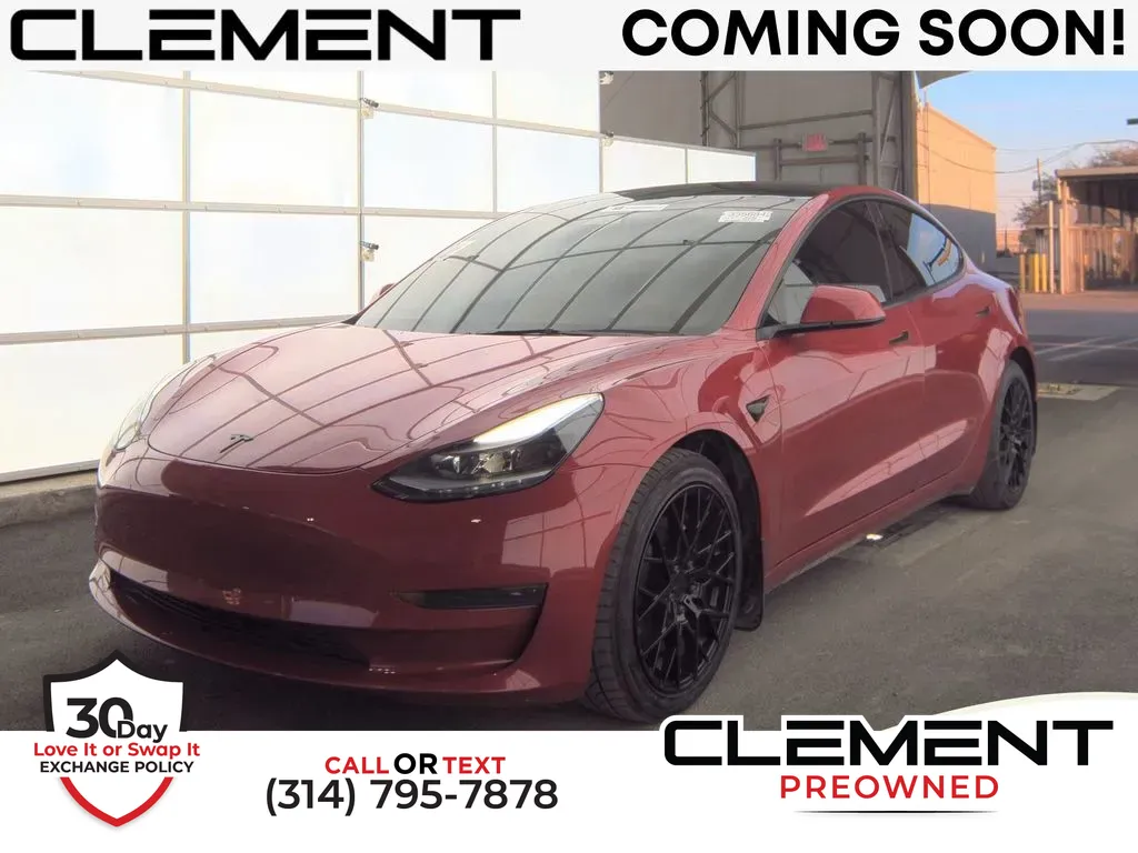 Used 2023 Tesla Model 3 Base with VIN 5YJ3E1EA9PF679851 for sale in Florissant, MO