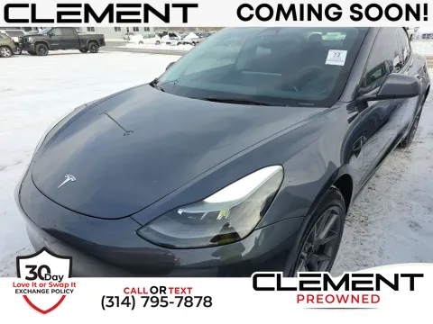 Silver 2023 Tesla Model 3 for sale in St. Charles, MO