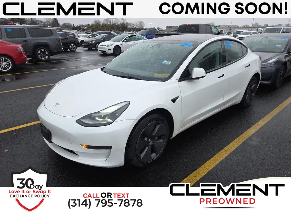 White 2023 Tesla Model 3 for sale in St. Charles, MO