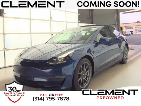 Blue 2023 Tesla Model 3 for sale in St. Charles, MO