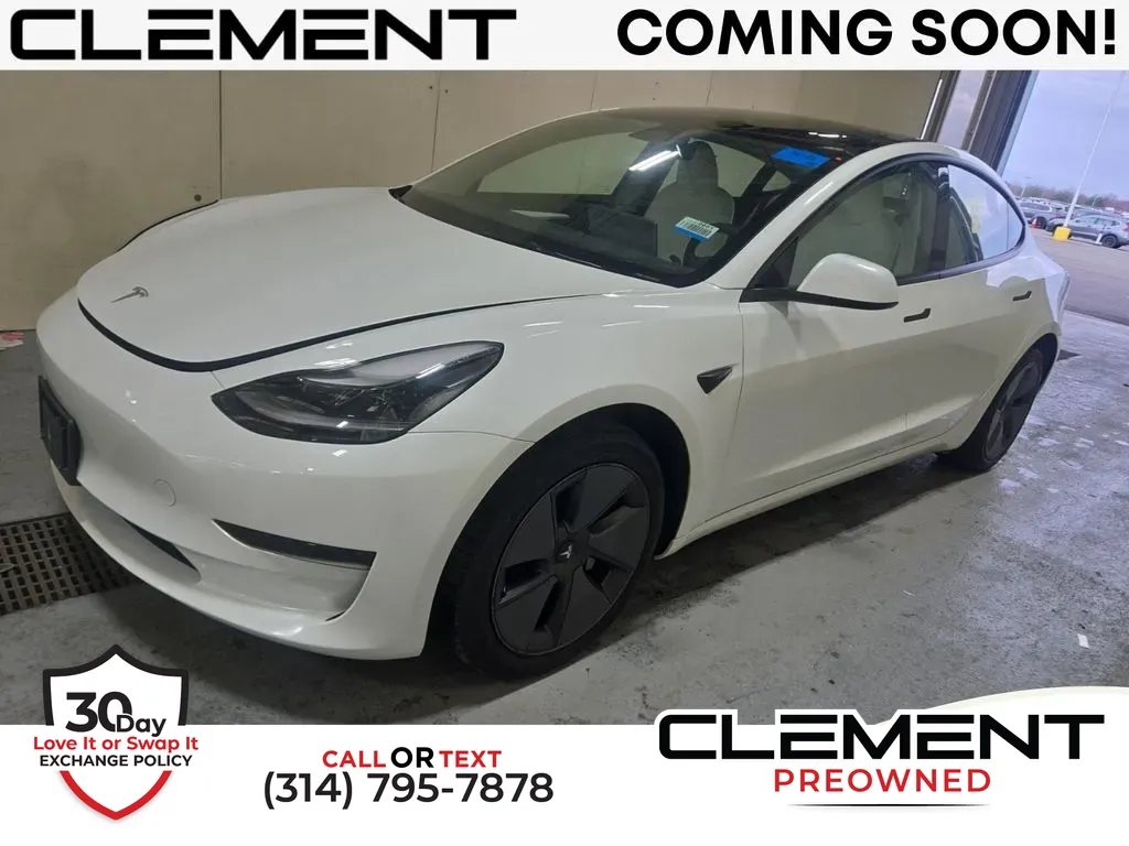 Used 2023 Tesla Model 3 Base with VIN 5YJ3E1EA8PF497574 for sale in Florissant, MO