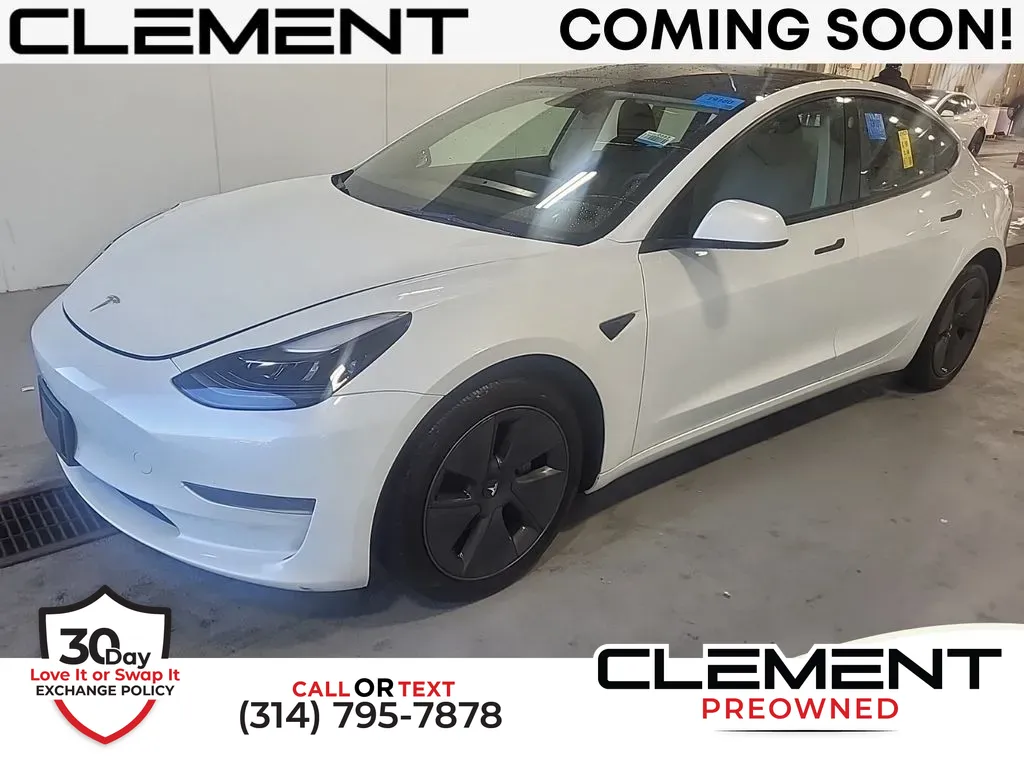 Used 2023 Tesla Model 3 Base with VIN 5YJ3E1EA6PF512248 for sale in Florissant, MO