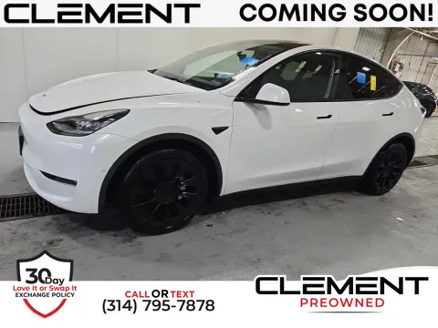 White 2022 Tesla Model Y Long Range for sale in St. Charles, MO