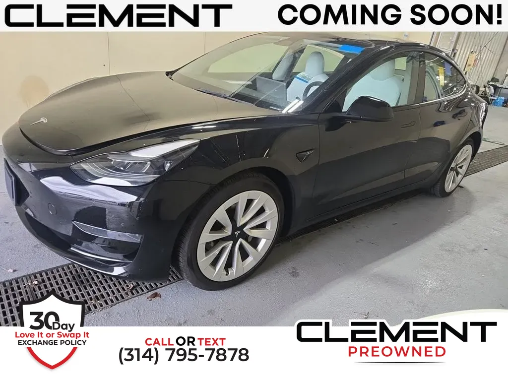 Used 2023 Tesla Model 3 Base with VIN 5YJ3E1EA0PF481997 for sale in Florissant, MO