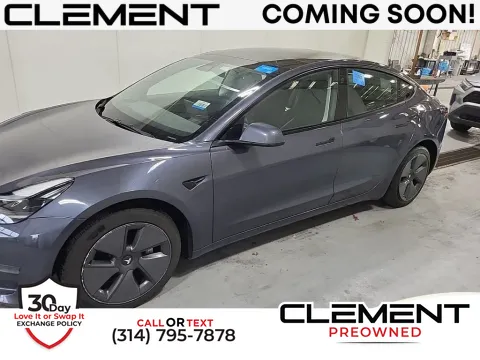 Silver 2023 Tesla Model 3 for sale in St. Charles, MO