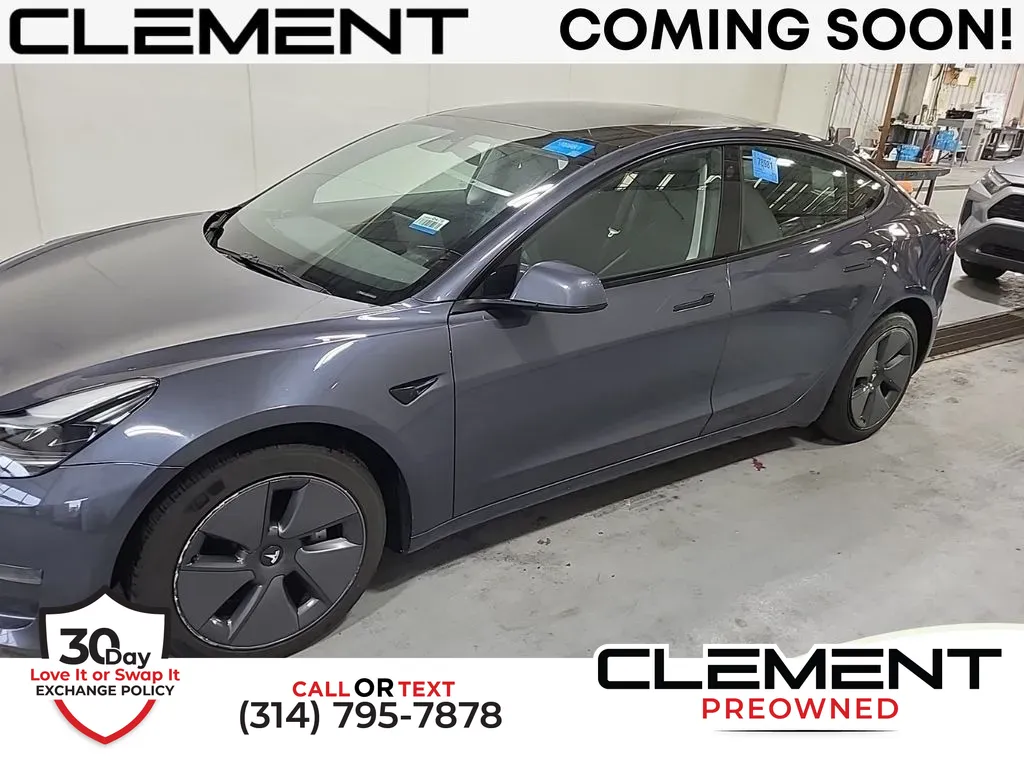 Used 2023 Tesla Model 3 Base with VIN 5YJ3E1EA4PF501734 for sale in Florissant, MO