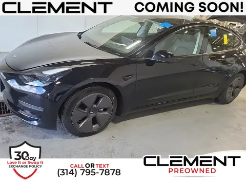 Black 2023 Tesla Model 3 for sale in St. Charles, MO