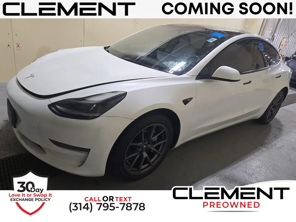 Used 2023 Tesla Model 3 Base with VIN 5YJ3E1EA2PF551774 for sale in Florissant, MO