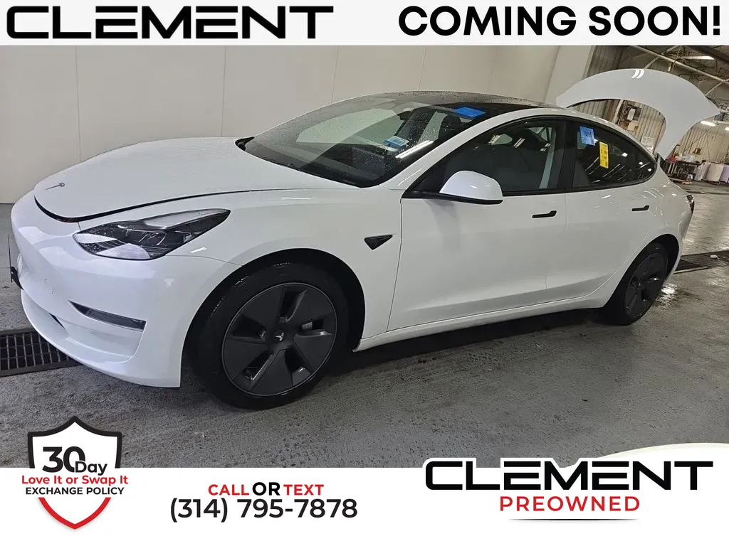 Used 2023 Tesla Model 3 Base with VIN 5YJ3E1EA4PF562033 for sale in Florissant, MO