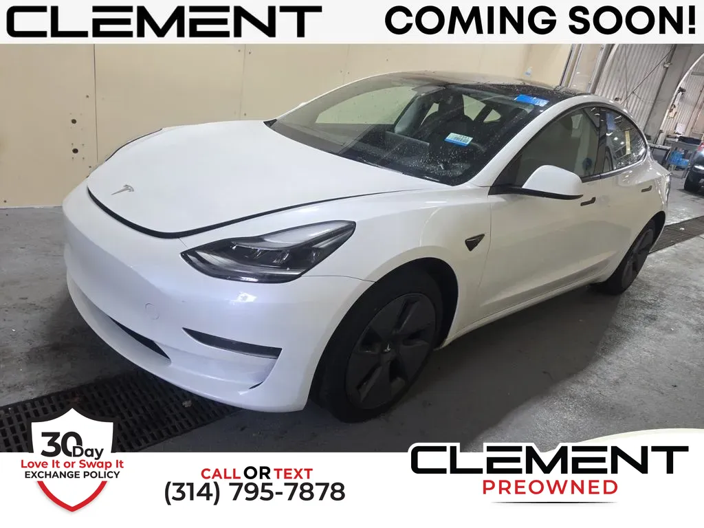White 2023 Tesla Model 3 for sale in St. Charles, MO