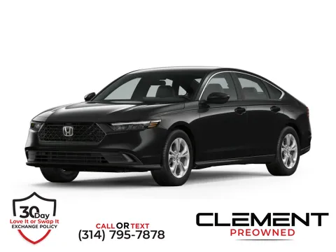 Gray 2024 Honda Accord LX for sale in St. Charles, MO