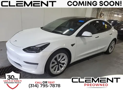 White 2023 Tesla Model 3 for sale in St. Charles, MO
