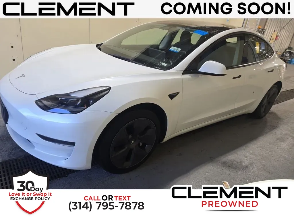 Used 2023 Tesla Model 3 Base with VIN 5YJ3E1EA7PF488073 for sale in Florissant, MO