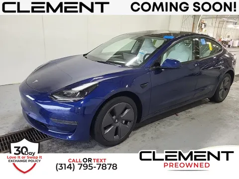 Blue 2023 Tesla Model 3 for sale in St. Charles, MO