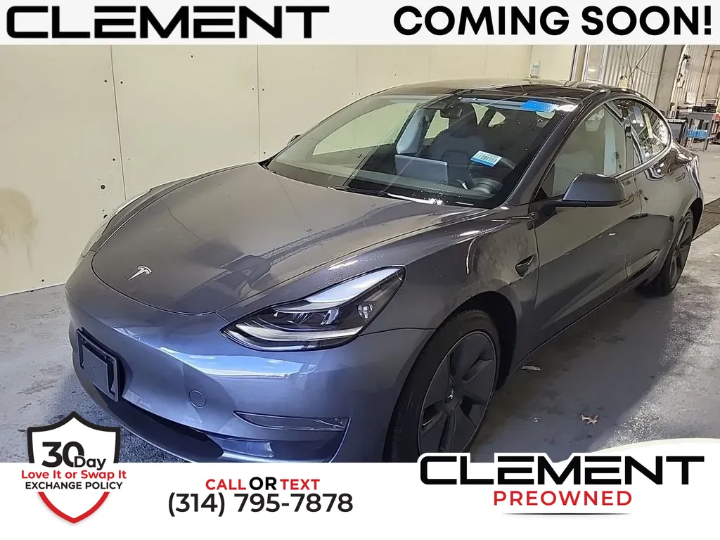 Used 2023 Tesla Model 3 Base with VIN 5YJ3E1EA0PF689507 for sale in Florissant, MO