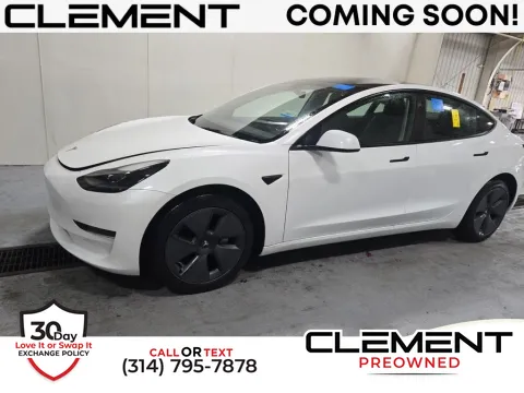 White 2023 Tesla Model 3 for sale in St. Charles, MO