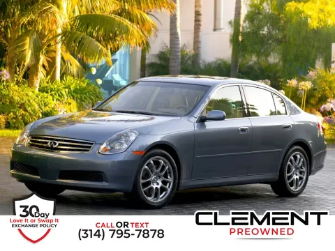 2005 INFINITI G35 X for sale in St. Charles, MO