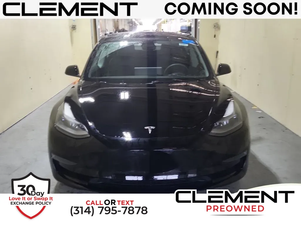 Black 2023 Tesla Model 3 for sale in St. Charles, MO