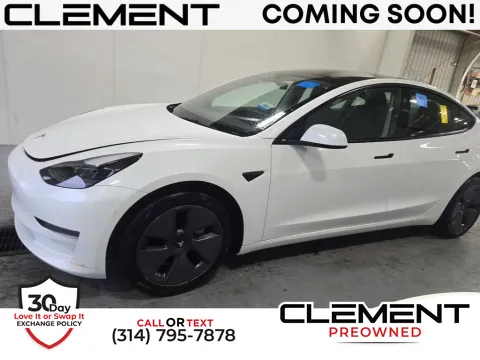 White 2023 Tesla Model 3 for sale in St. Charles, MO