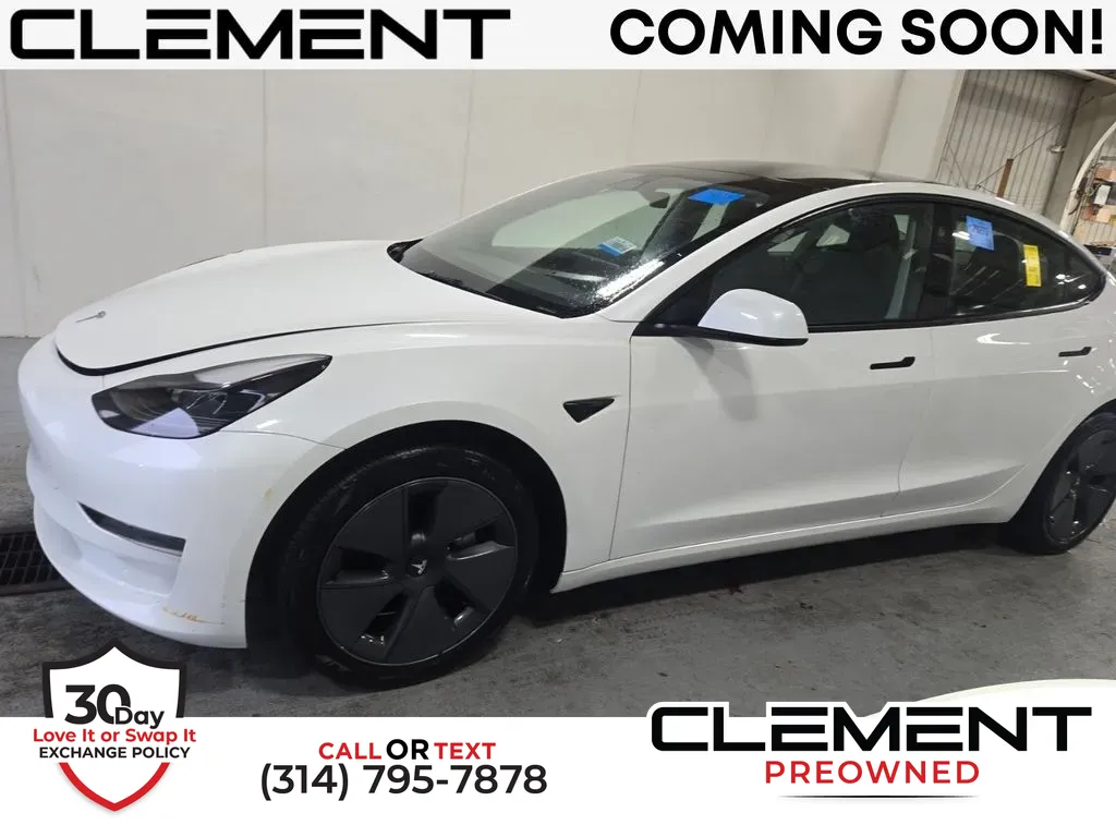 White 2023 Tesla Model 3 for sale in St. Charles, MO