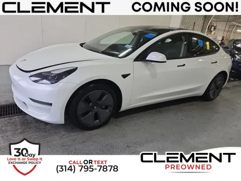White 2022 Tesla Model 3 for sale in St. Charles, MO