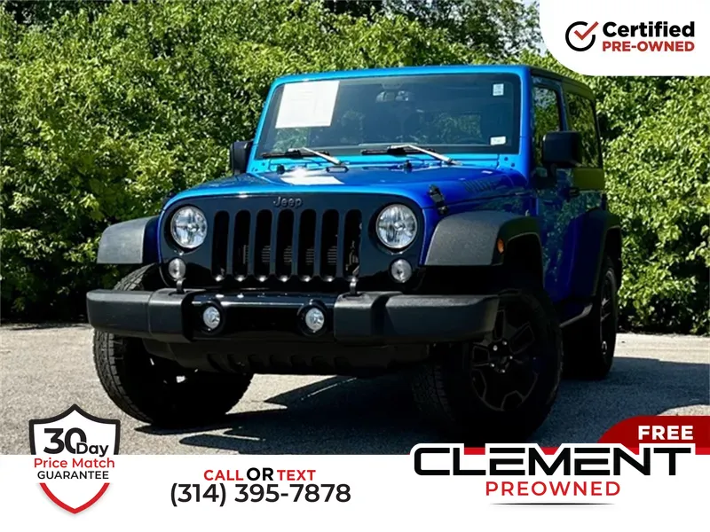 2015 Jeep Wrangler Willys Wheeler for sale in St. Charles, MO