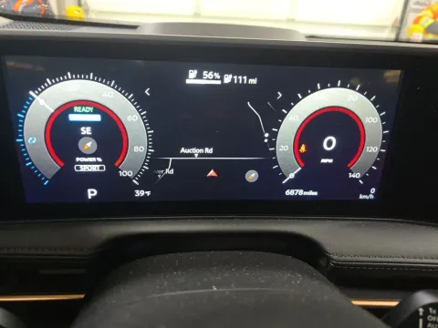 Photos of 2025 Nissan Ariya EVOLVE+ e-4ORCE for sale in St. Charles, MO at Clement Supercenter