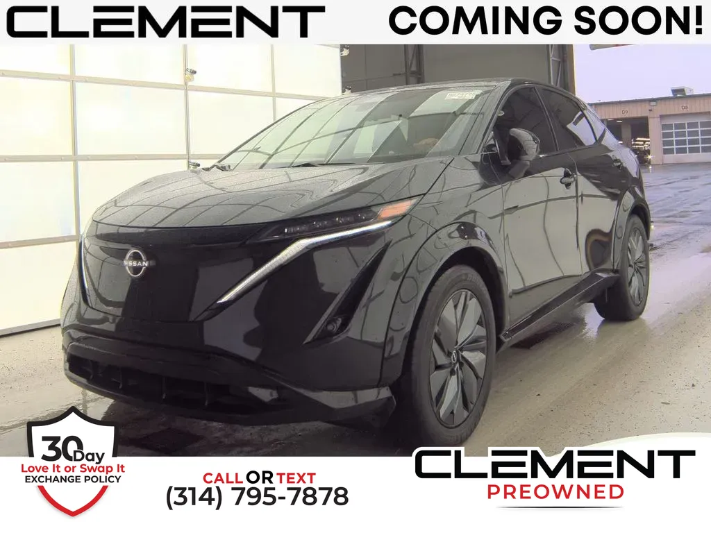 Used 2025 Nissan ARIYA Evolve+ with VIN JN8DF0BF7SM761707 for sale in Florissant, MO
