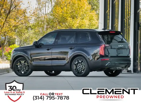 Gray 2022 Kia Telluride SX for sale in St. Charles, MO