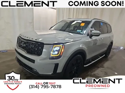 Gray 2022 Kia Telluride SX for sale in St. Charles, MO
