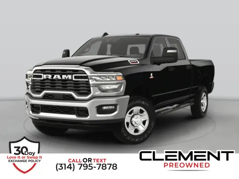 Black 2025 Ram 2500 Tradesman for sale in St. Charles, MO