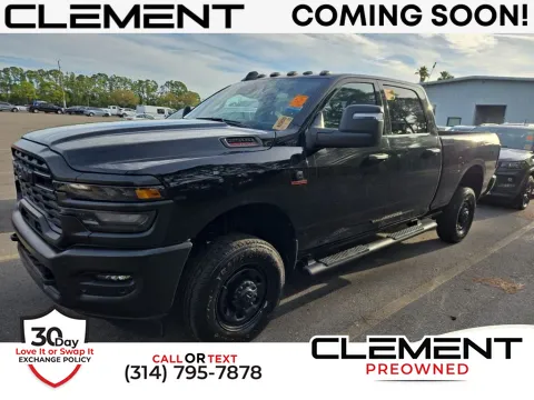 Black 2025 Ram 2500 Tradesman for sale in St. Charles, MO